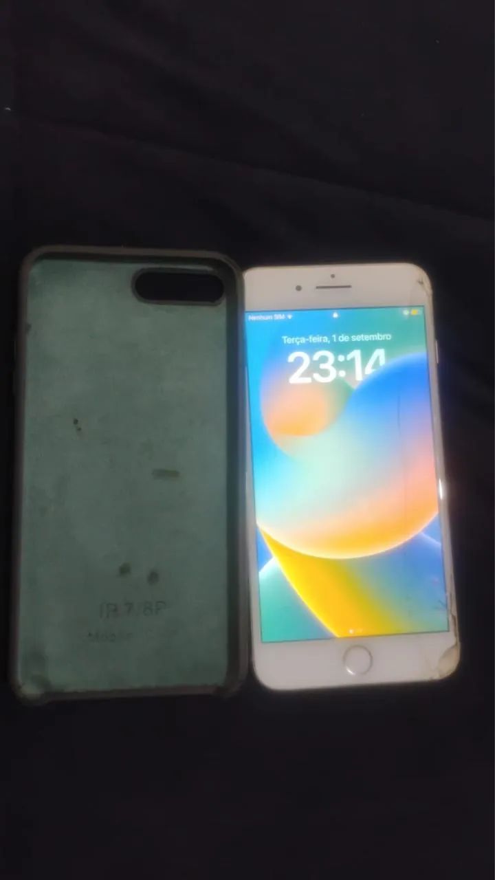 Vendo iPhone xr,apenas com alguns quebrados   funcionando normal!aceito troca!. - Foto 2