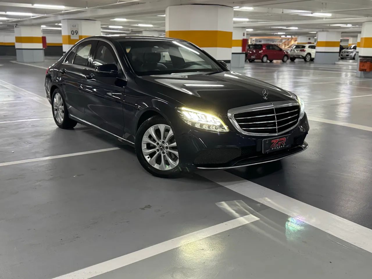 Mercedes-Benz C-180 CGI Exc. 1.6/1.6 Flex TB 16V Aut. 2019