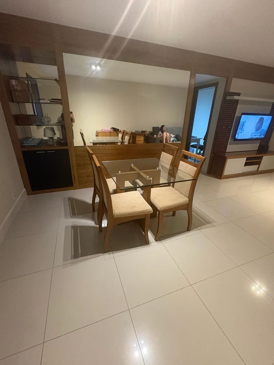Mesa copa vidro rio de janeiro