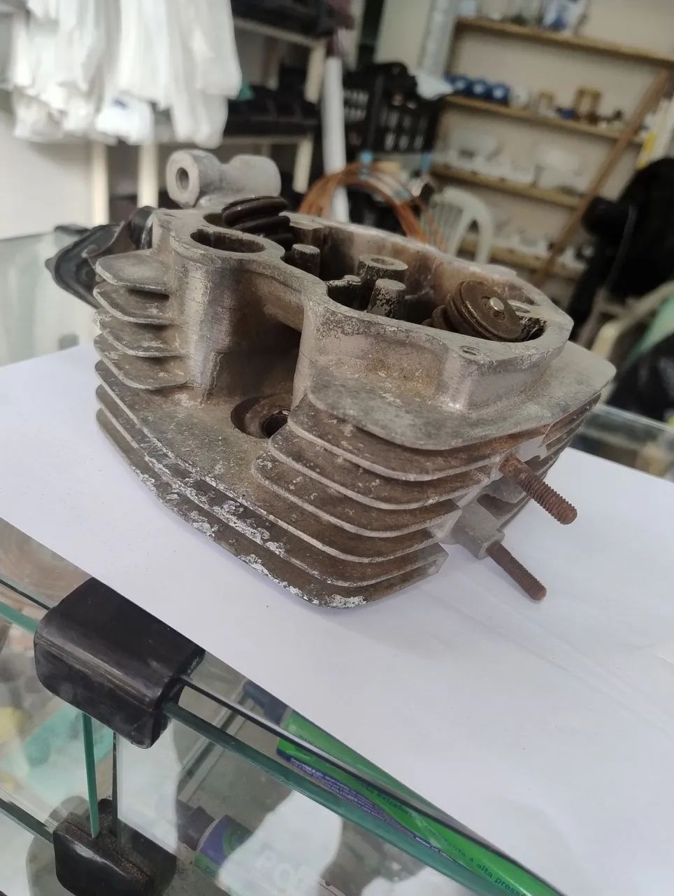 Cabeçote motor CG 125 - Foto 4