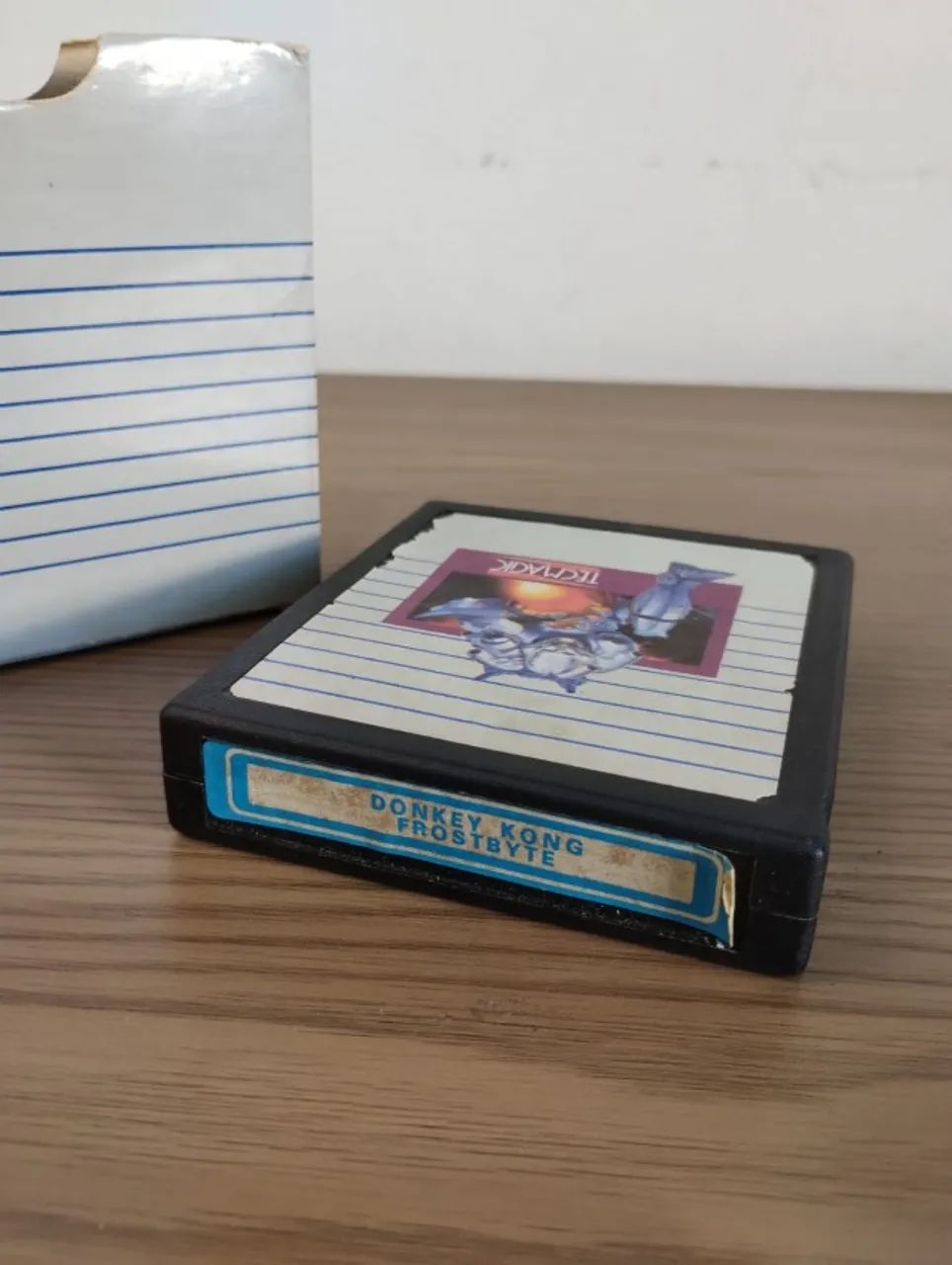 Donkey Kong Frostbyte Atari 2600 - Foto 2