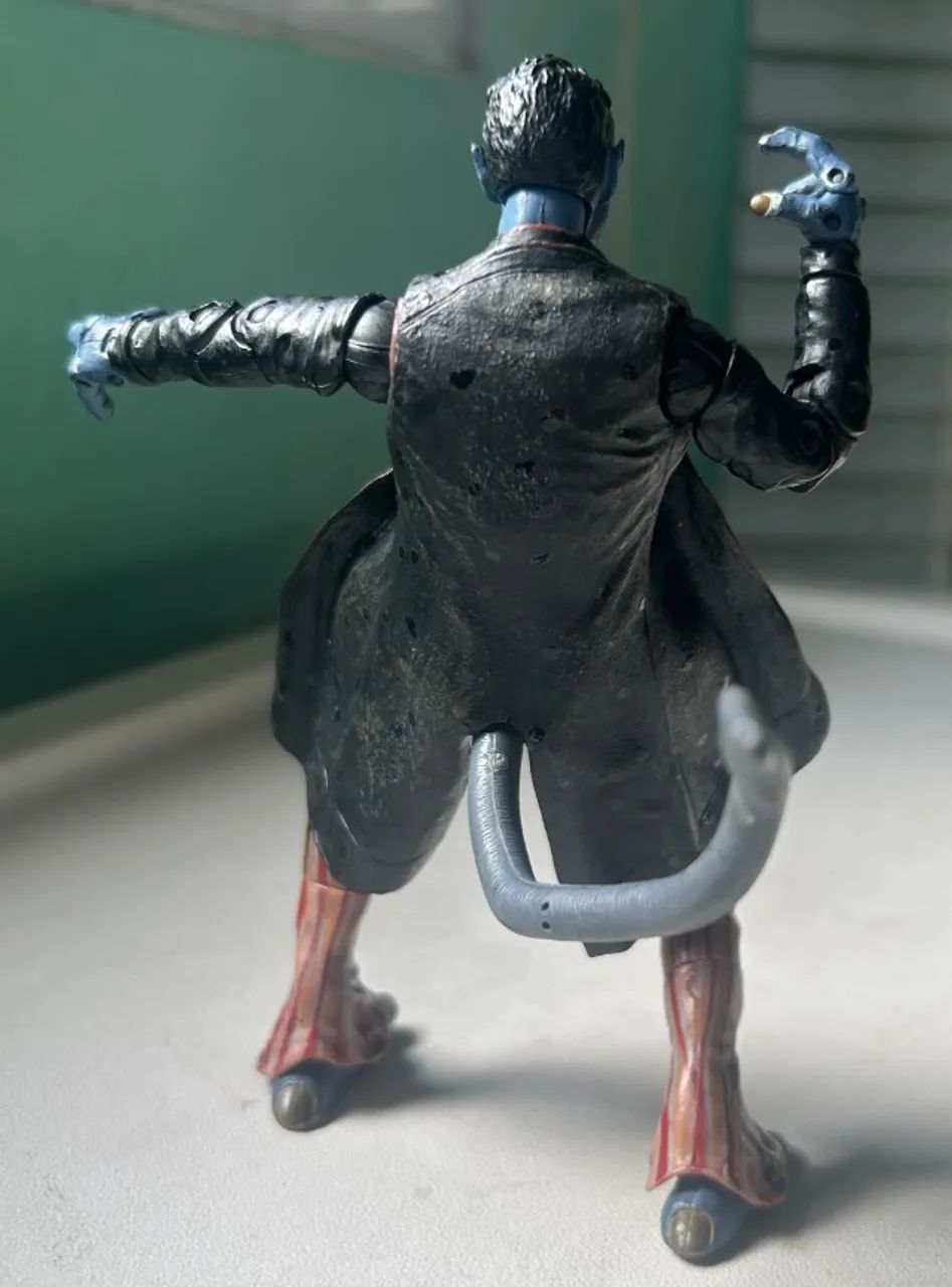 oneco Nightcrawler (Noturno) X-Men 2 - Marvel 2003 - Original - Foto 2