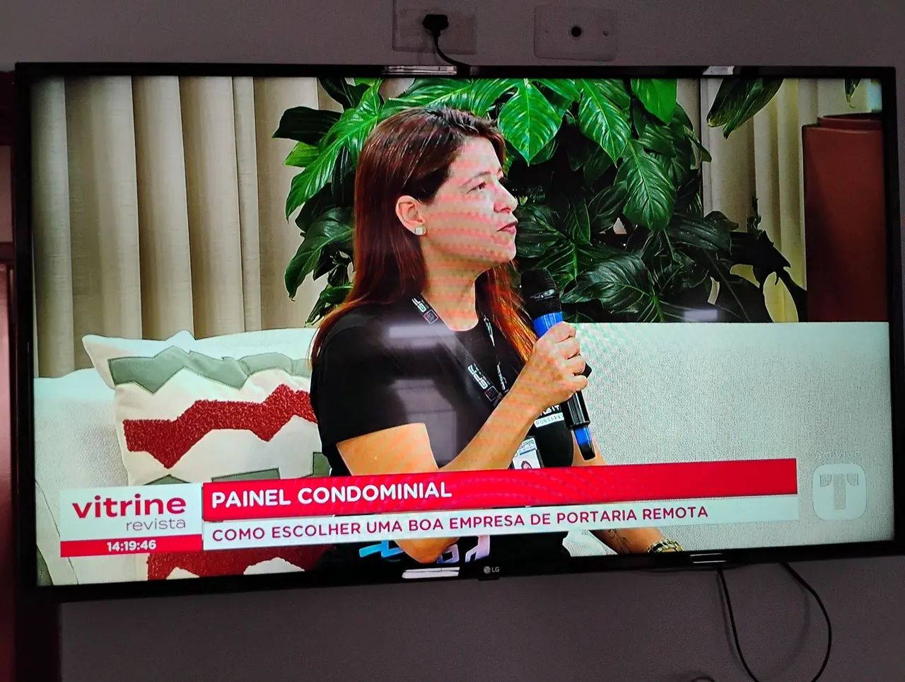 Vendo Smartv LG 32 polegadas em perfeito estado parcelo com juros da maquininha 