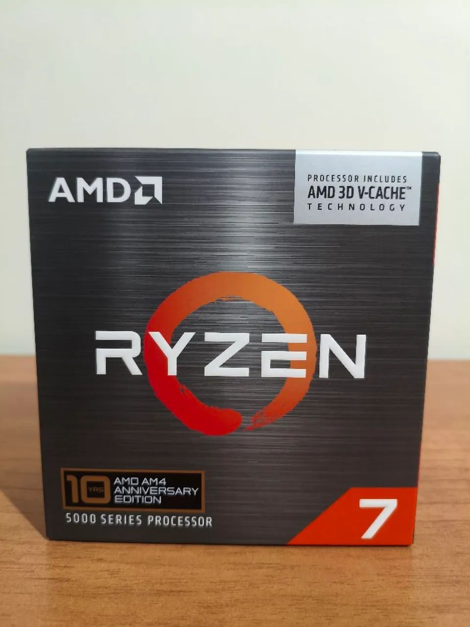 Processador AMD Ryzen 7 5800X3D 10th Anniversary Edition ? 8-Core 16-Threads - Foto 2