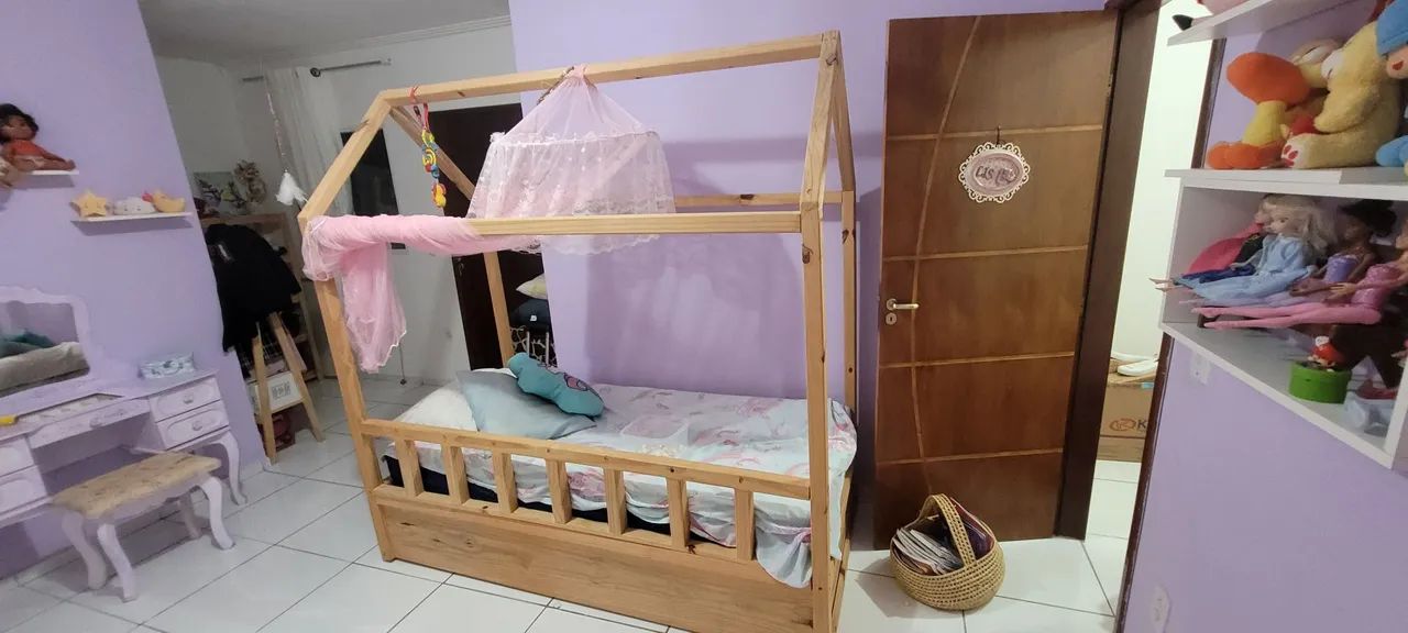 CAMA CASINHA MONTESSORI - Foto 2