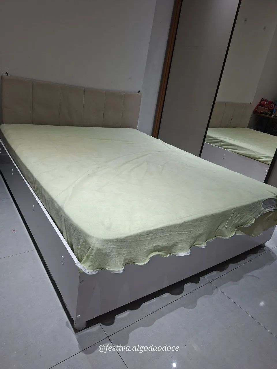 Base de cama queem 1,60 - Foto 3