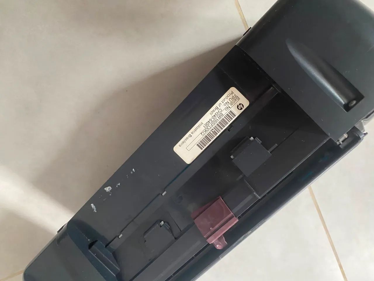 Impressora HP DeskJet 1000 - Funcionando | Só precisa dos cartuchos - Foto 2