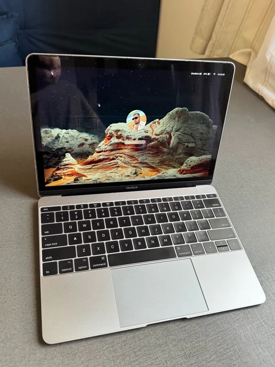 MacBook Retina 12 512ssd usado  - Foto 2