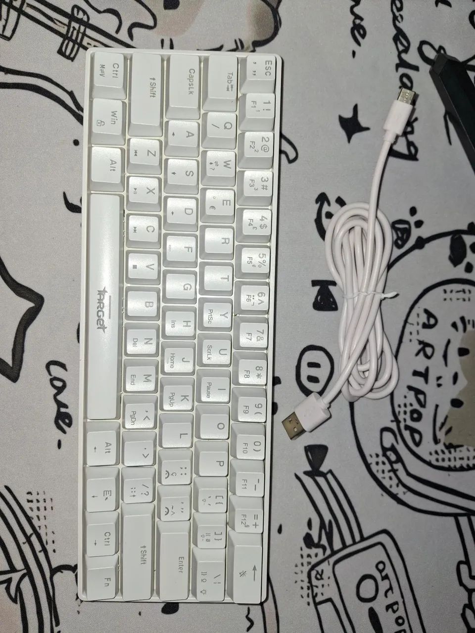 Teclado Sherman Compacto V2, 60%