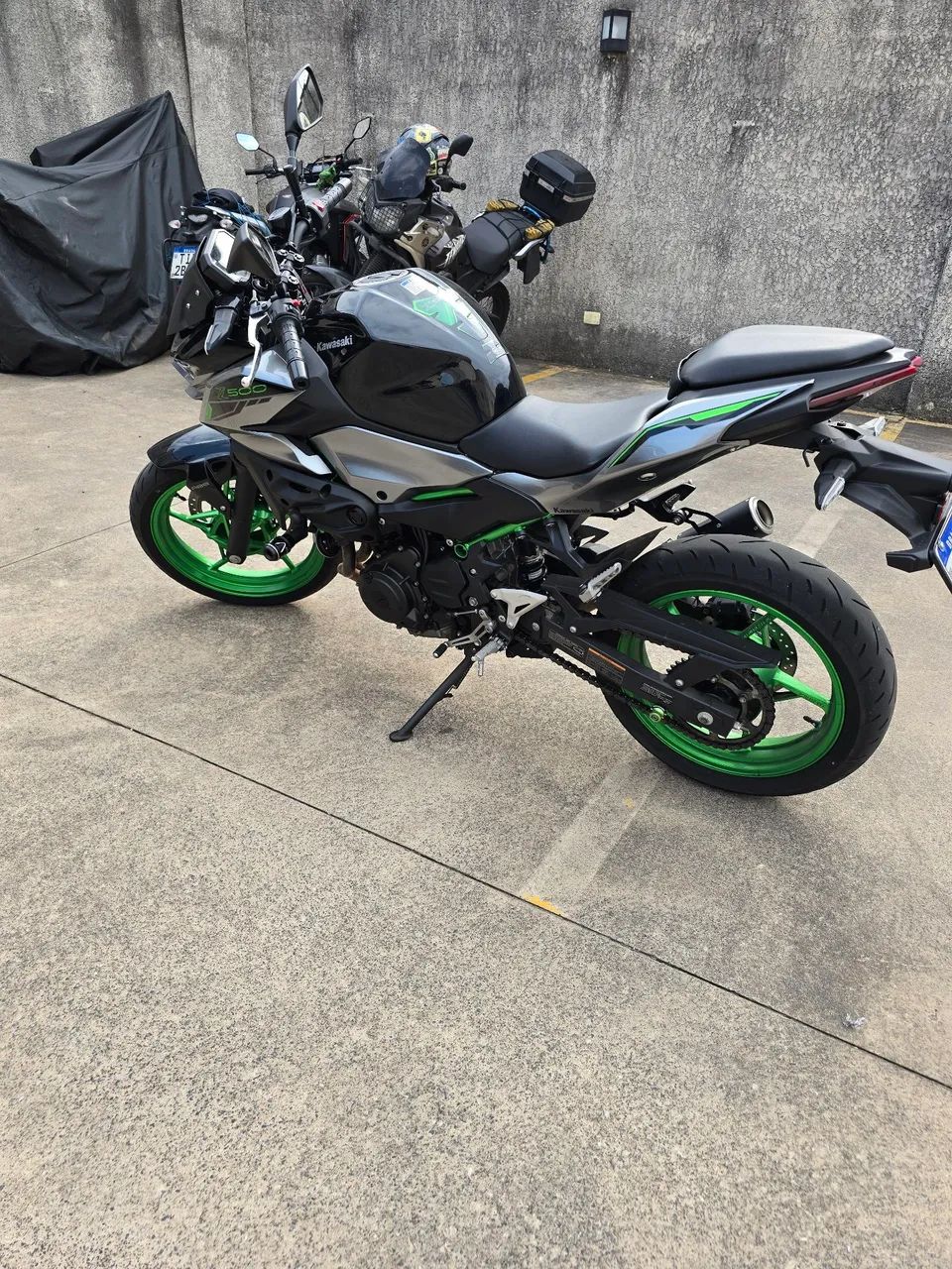 Z500 Kawasaki  - Foto 4