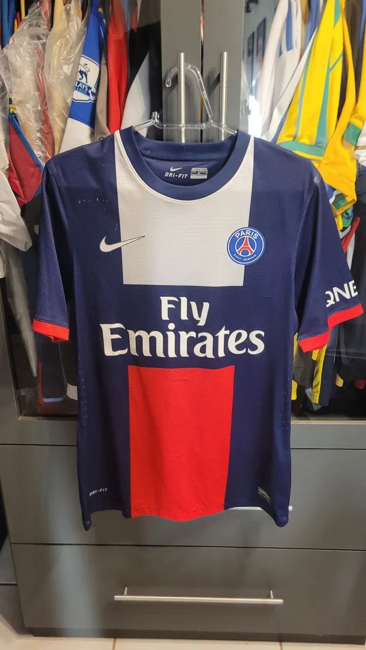Camisa JOGADOR** PSG Ibrahimovic 