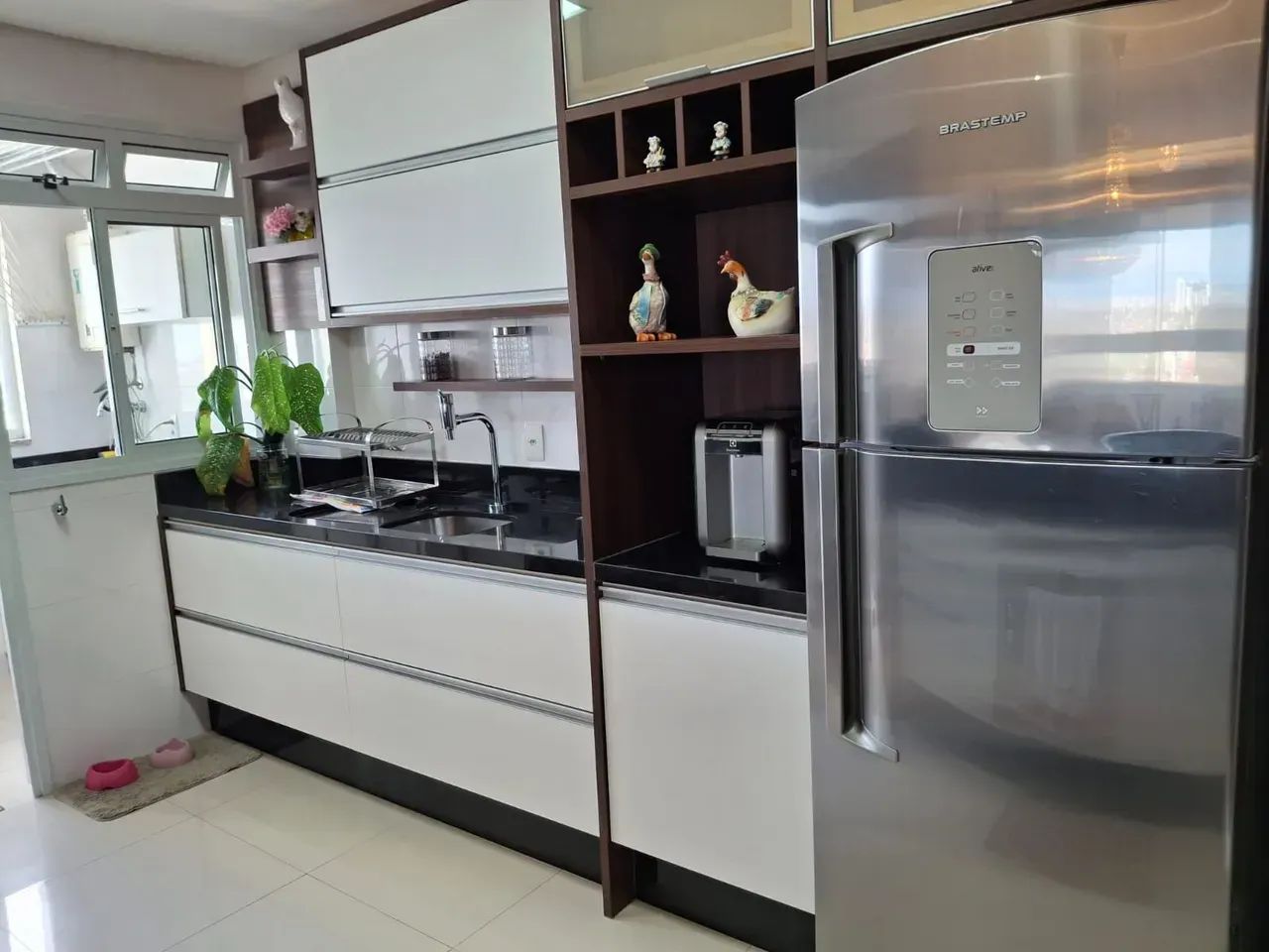 Apartamento para venda possui 91 metros quadrados com 1 quarto - Foto 3