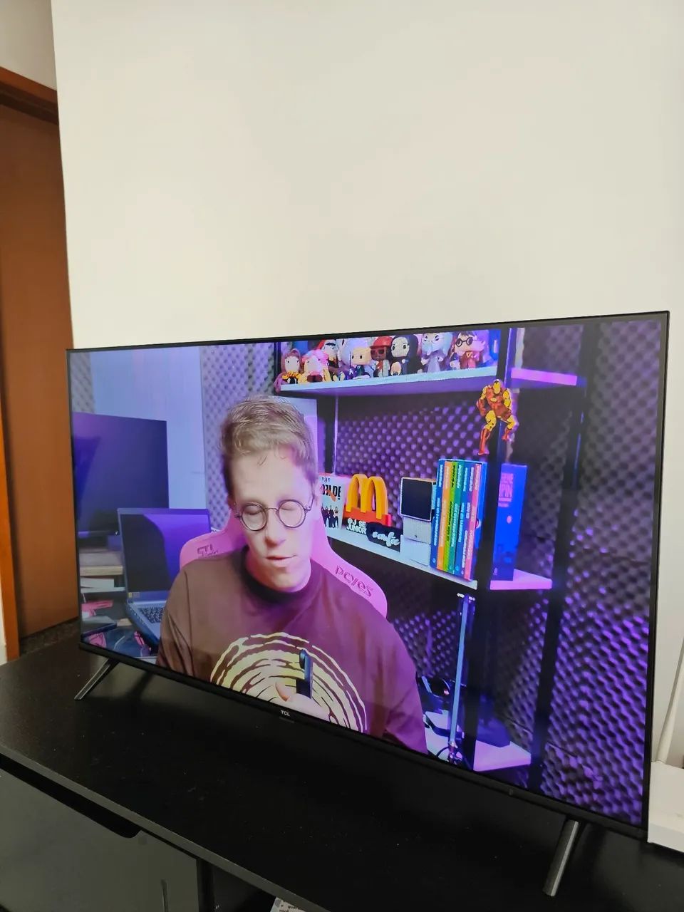 Smart tv Android tcl 43 - Foto 2