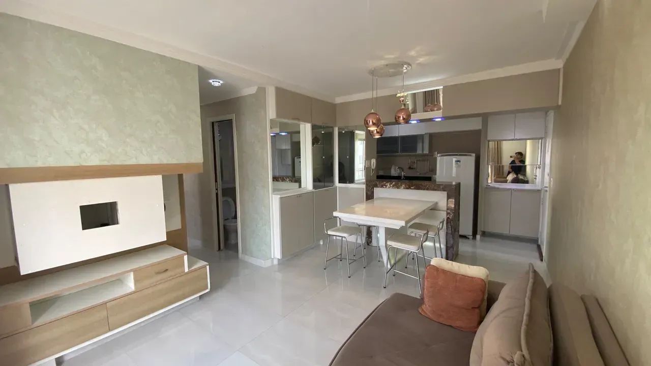 Apartamento mobiliado para aluguel 78M² com 3 quartos 2 banheiros - Foto 2