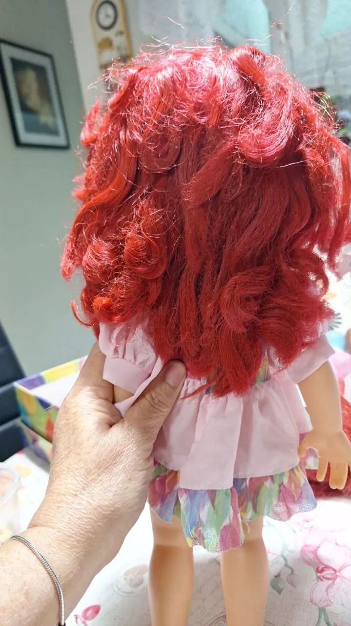 Boneca raiwbow ruby  - Foto 2