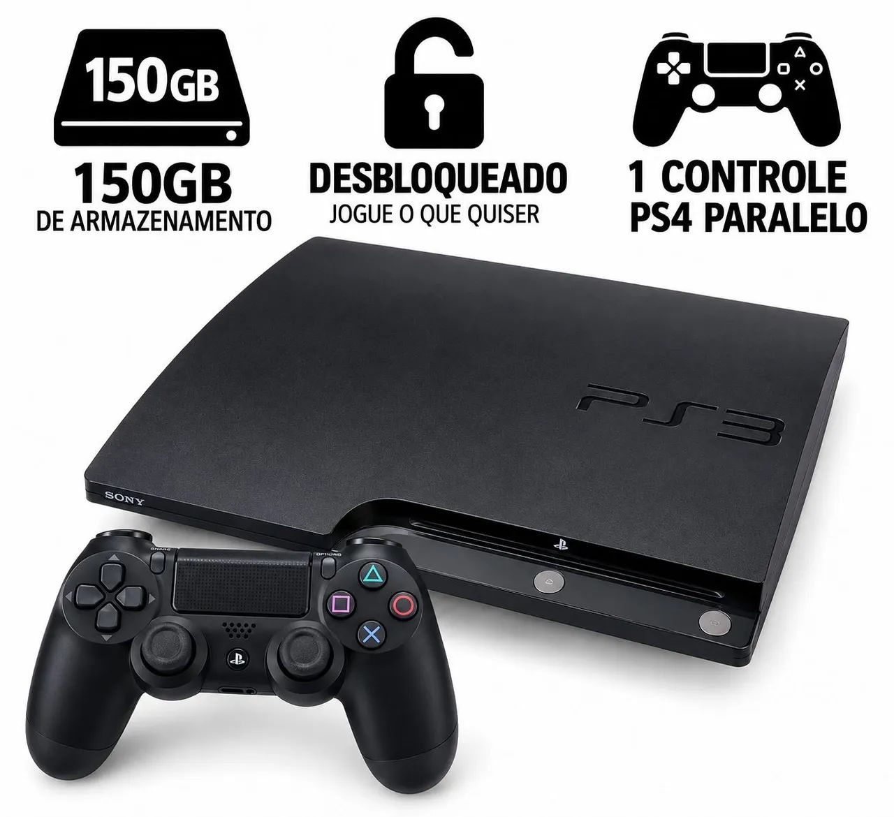 Playstation 3 desbloqueado 