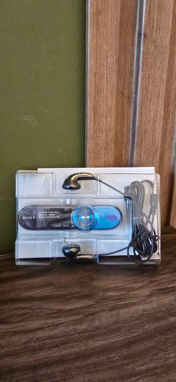 Sony Walkman 2gb modelo NWZ B152F - Aparelhos de Som - Badu