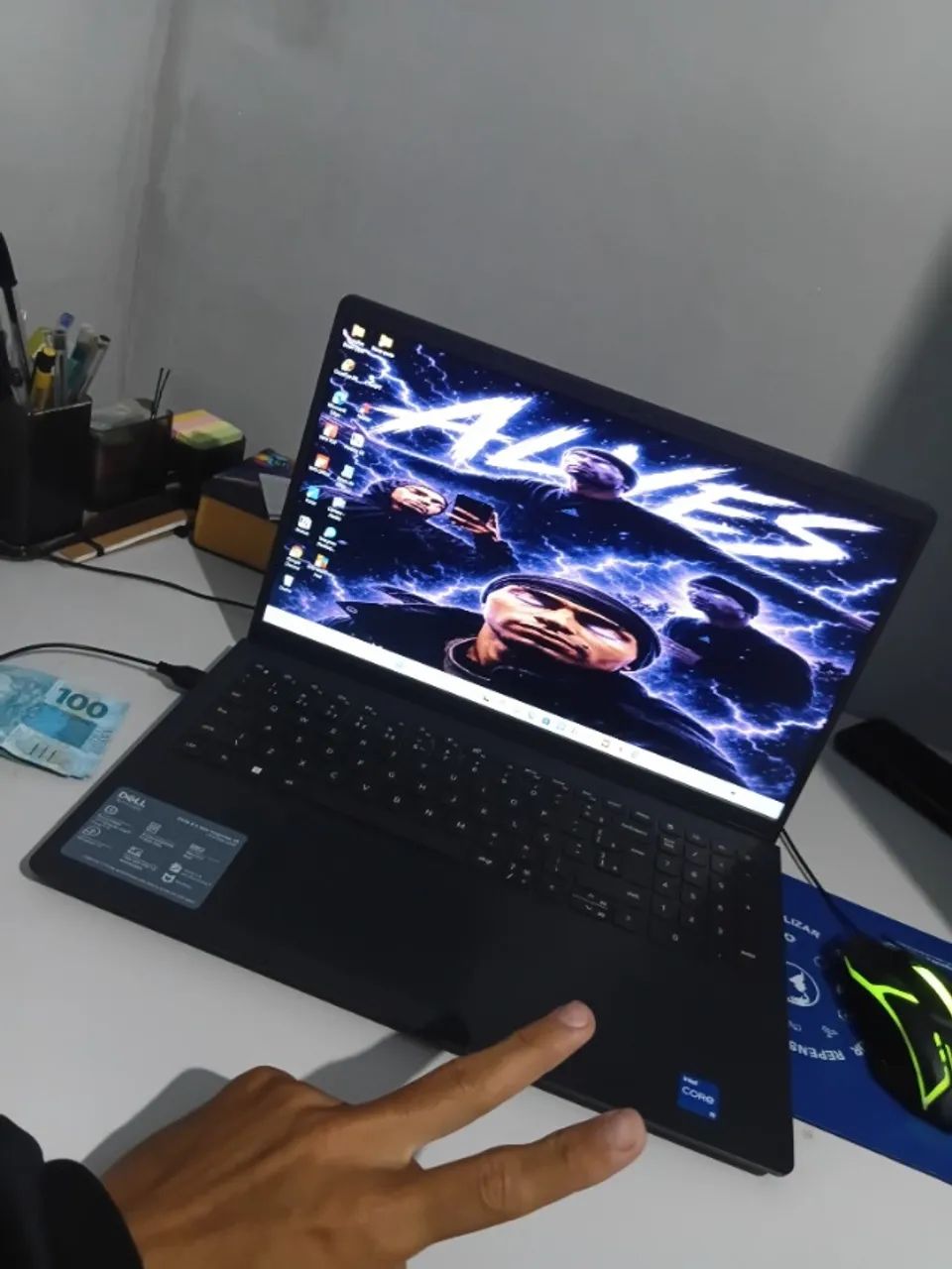 Notebook Dell inspiron 15 512gb 