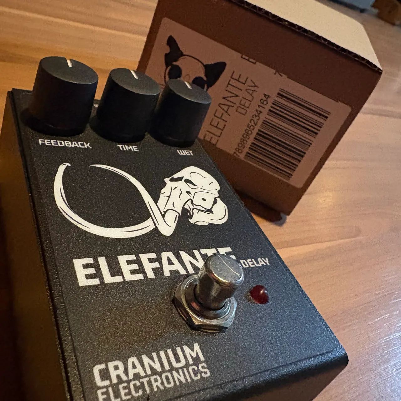 Elefante delay pedal de guitarra  - Foto 3