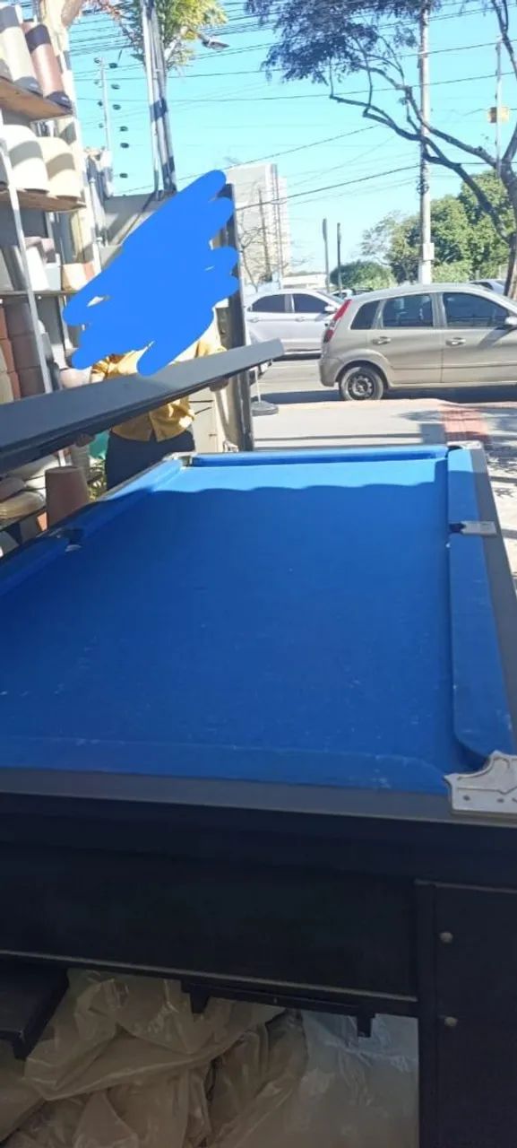Sinuca completa que vira nessa e já vai com os bancos  - Foto 4