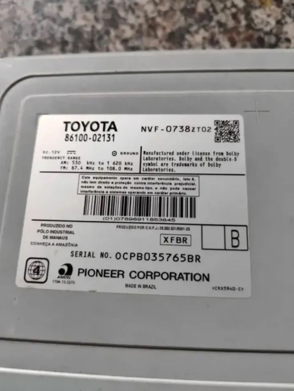 DVD TOYOTA ORIGINAL - Foto 4