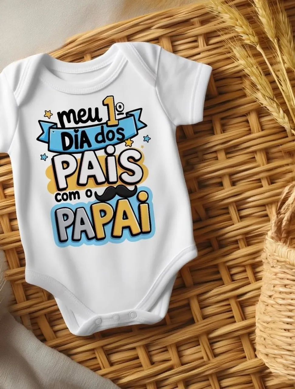 Body Infantil Personalizado 