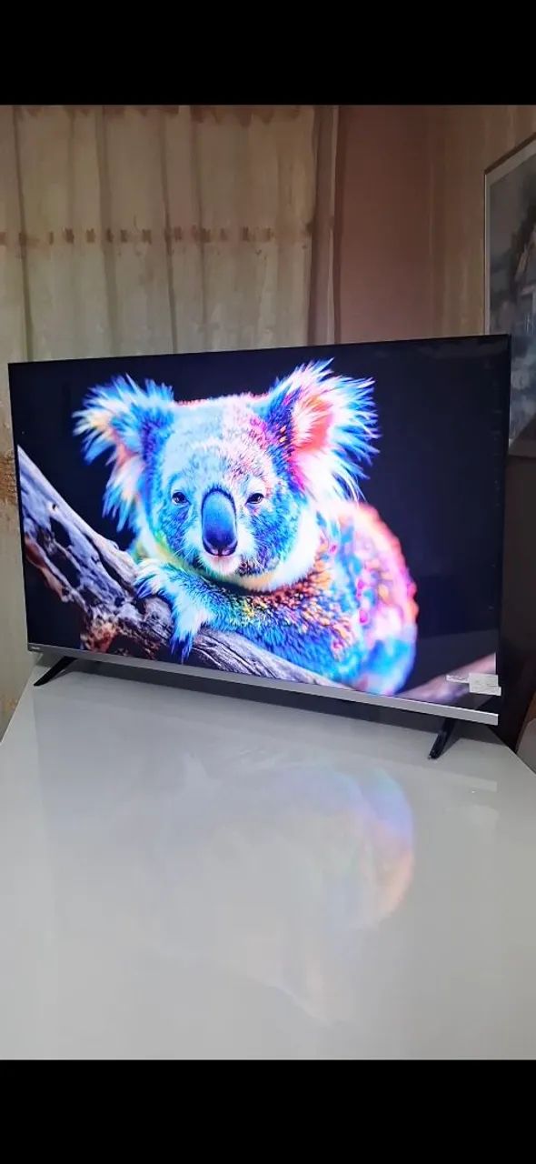 Smart Philips 4k 50P com borda infinita, Wi-Fi e Bluetooth  - Foto 3