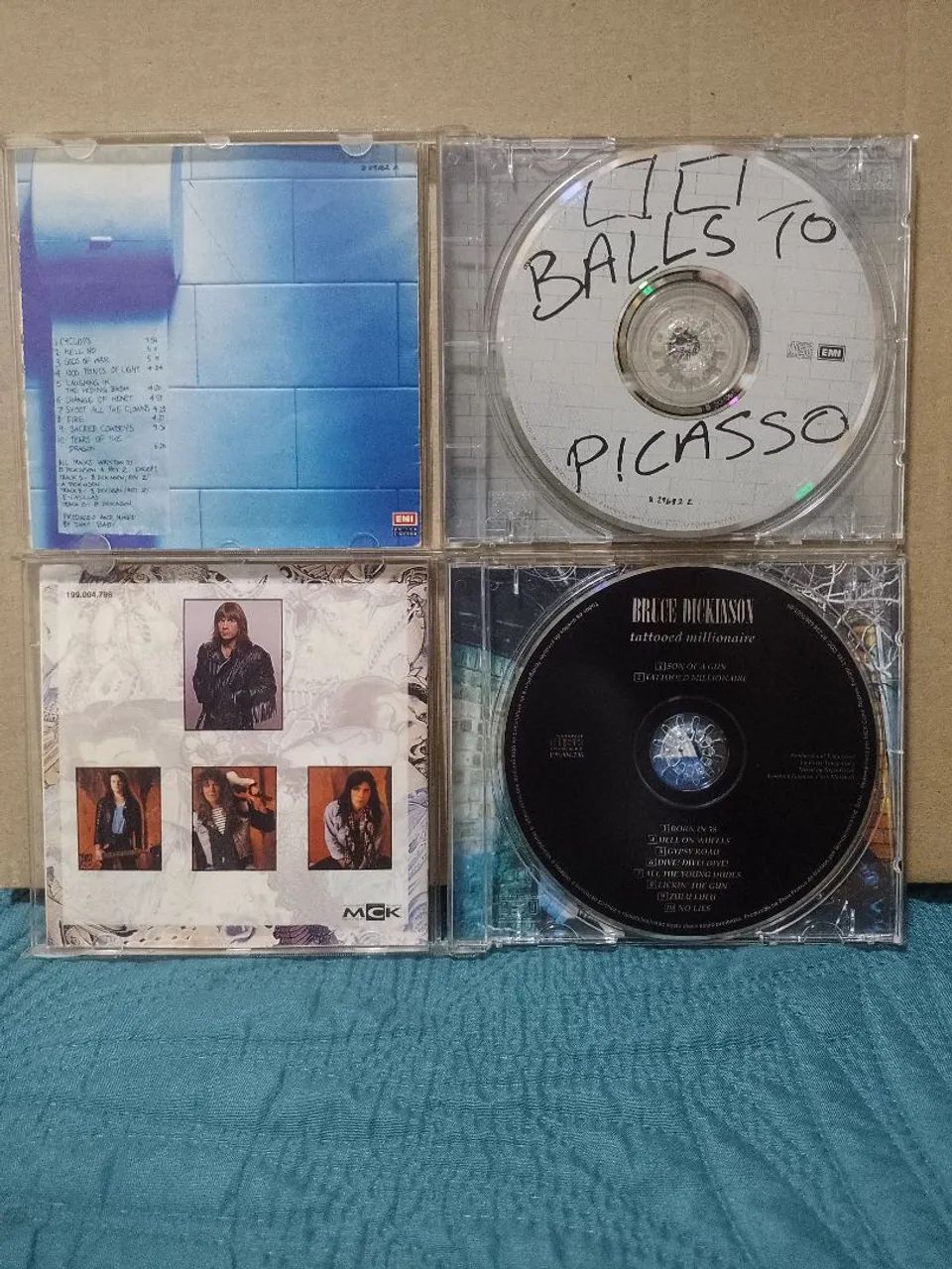 Lote CDs heavy metal - Foto 4