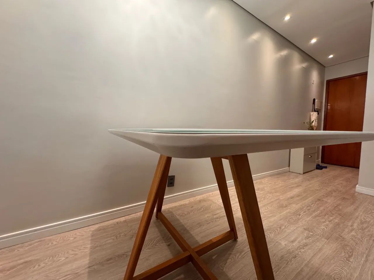 Mesa de jantar laqueada - Foto 4
