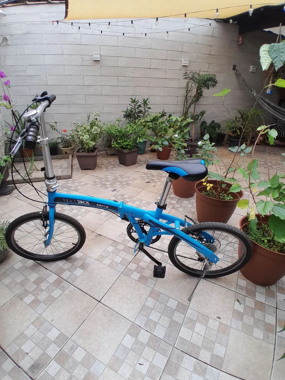 Vendo Bicicleta Dobrável 