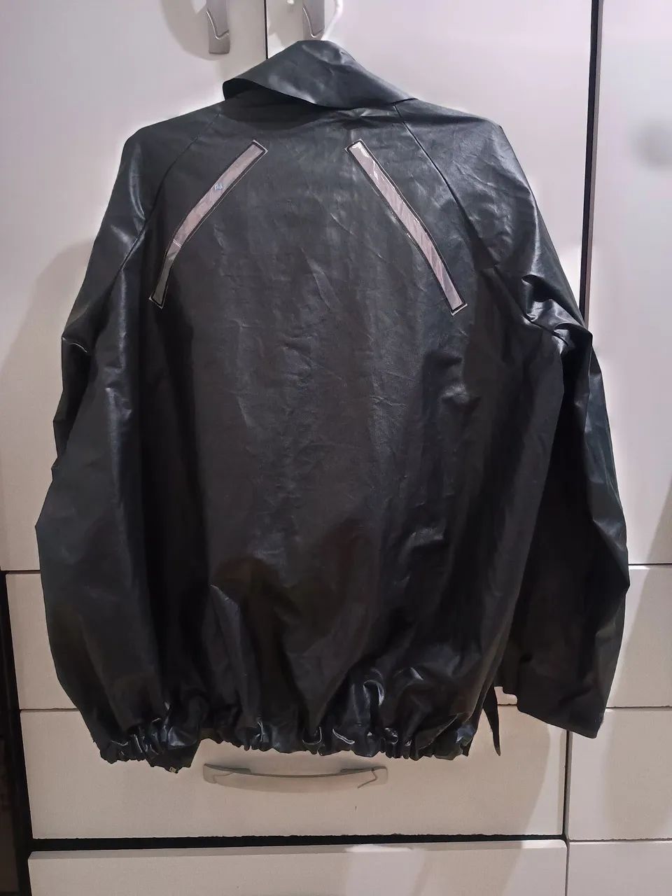 Vendo capa de chuva completa ( Pro motos ) - Foto 2