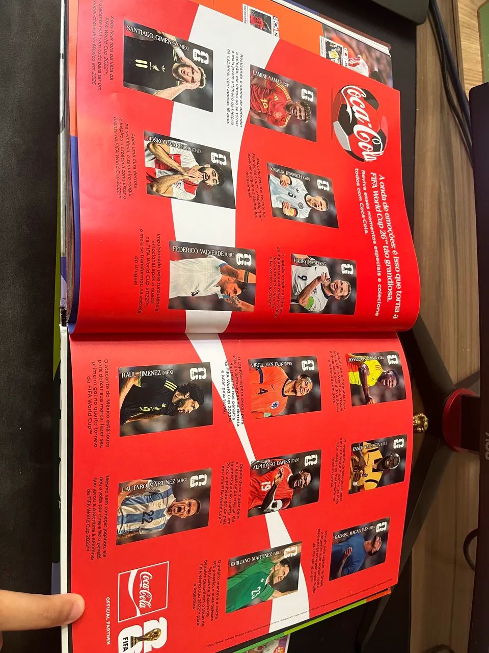 Box Album da Copa 2026 - Foto 4
