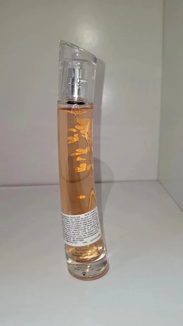Perfume Flower By Kenzo Ikebana EDP 75ml - Foto 4
