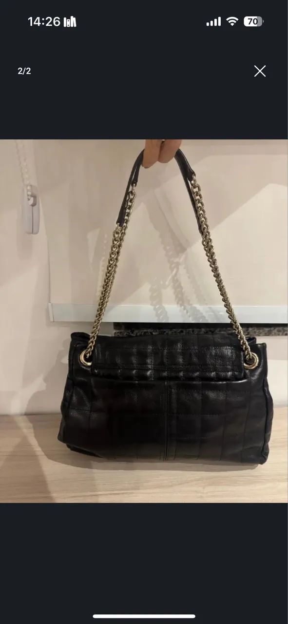 Bolsa Arezzo Em Couro  - Foto 2