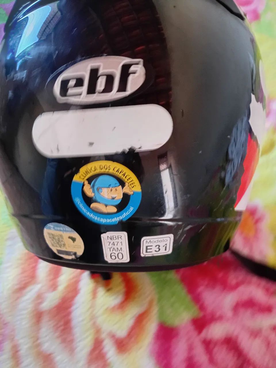 Vendo capacete seminovo - Foto 2