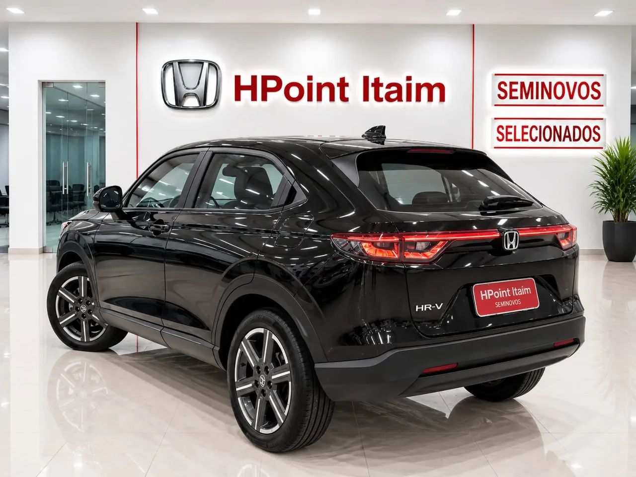 Honda HR-V EX 1.5 Sensing 16V 5P Aut., foto 4 de 12