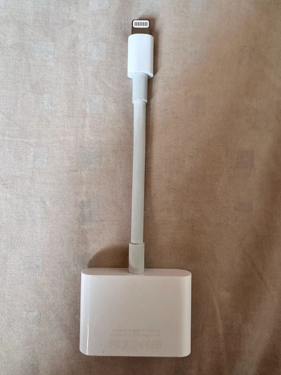 Adaptador Lightning para HDMI A1438 original - Foto 2