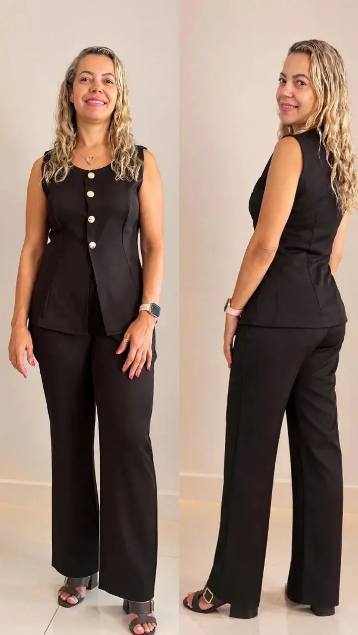 Conjunto social feminino 