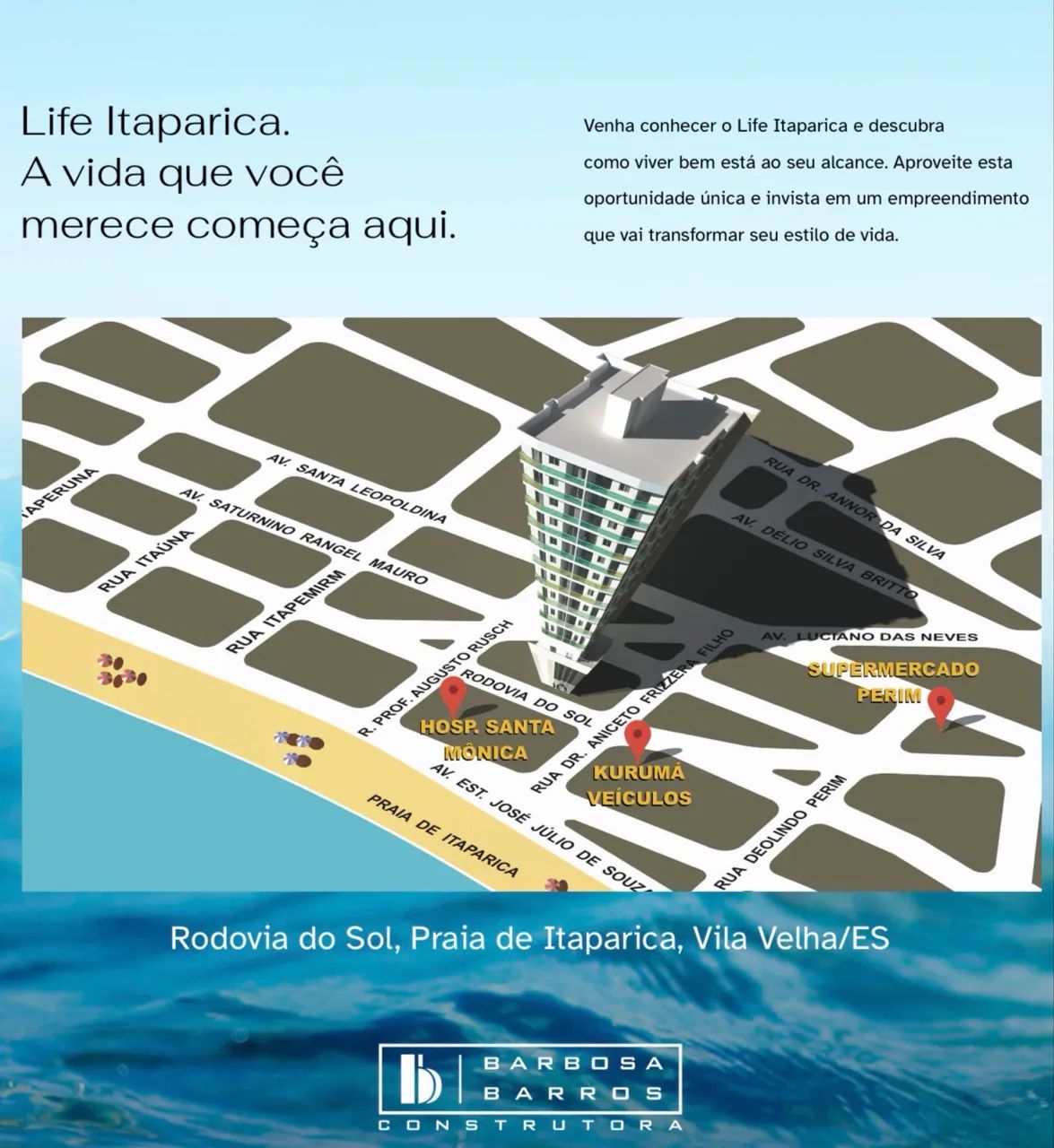 Apartamento 2 quartos novo Edifício Life Itaparica - Praia de Itaparica   - Foto 5