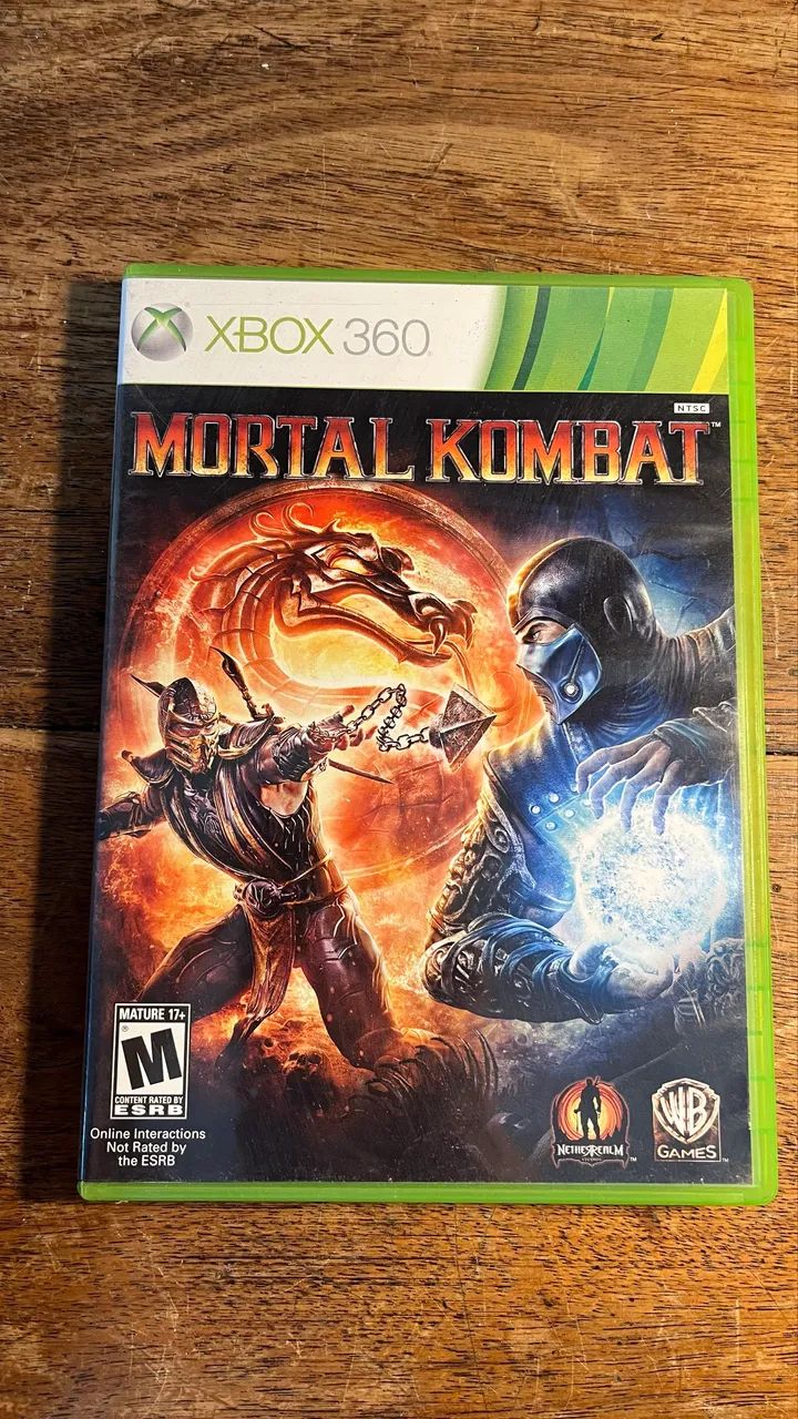 Mortal kombat xbox 360