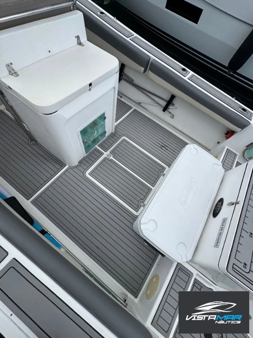 Lancha Zeta 26 pés coom parelha Mercury 4T (Ñ Fishing, Victory, Wellcraft) - Foto 7