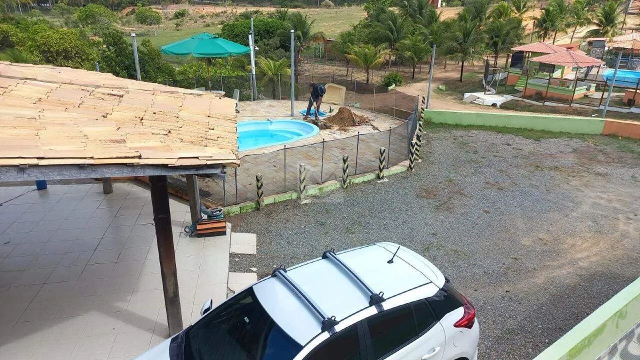 VENDE-SE LINDA CHÁCARA TODA MOBILIADA - Foto 2