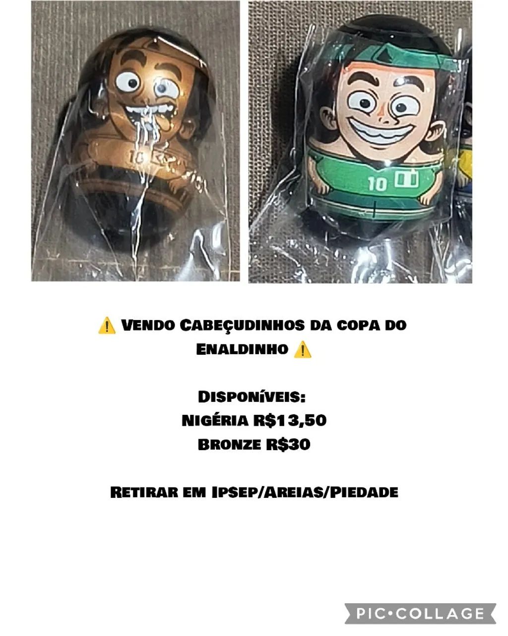 Cabeçudinhos da Copa do Enaldinho