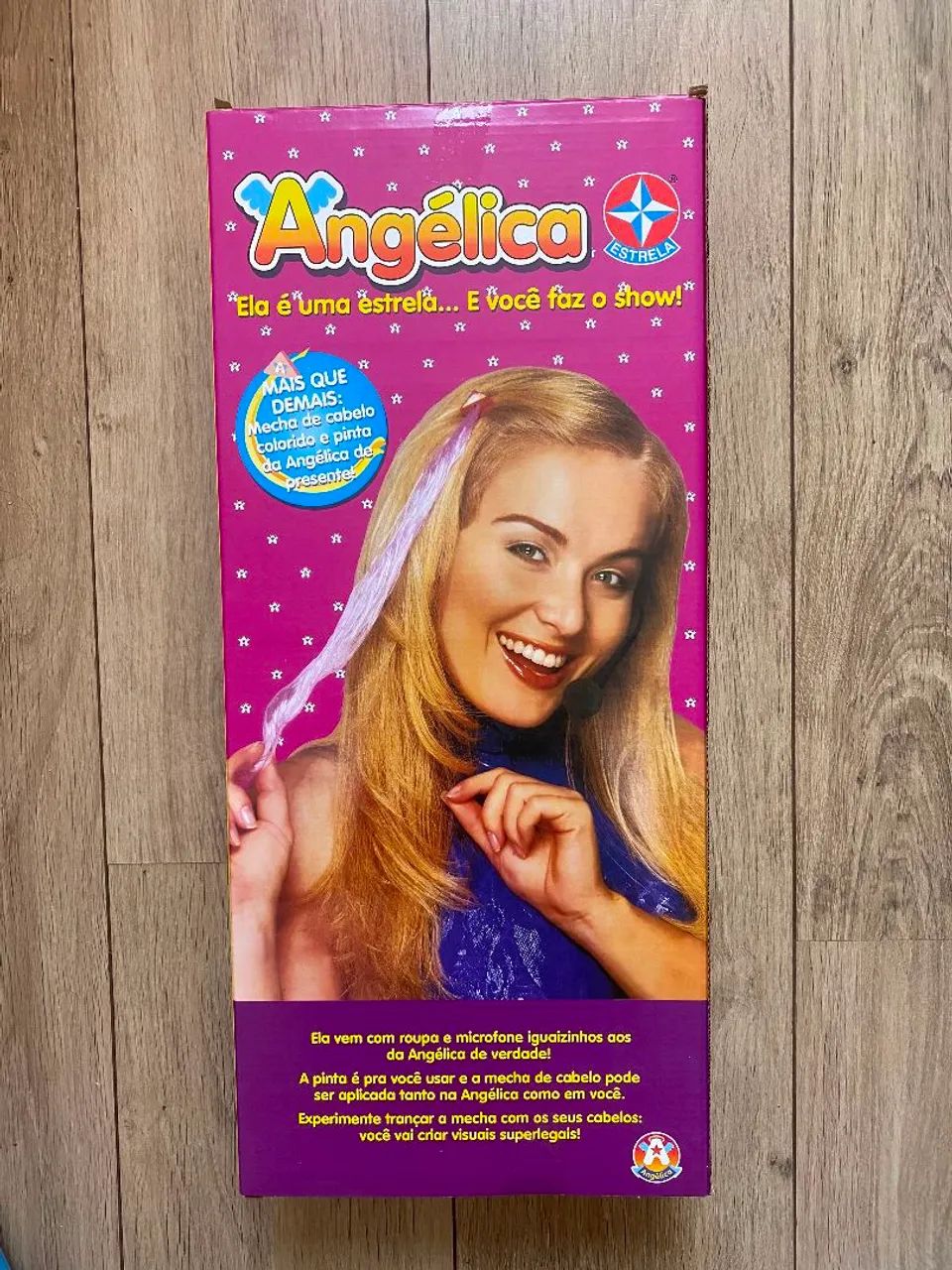 Boneca Angélica Estrela com Caixa Parda  - Foto 3
