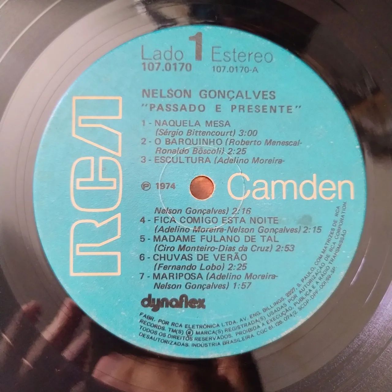 Vinil nelson Gonçalves passado e presente  - Foto 3