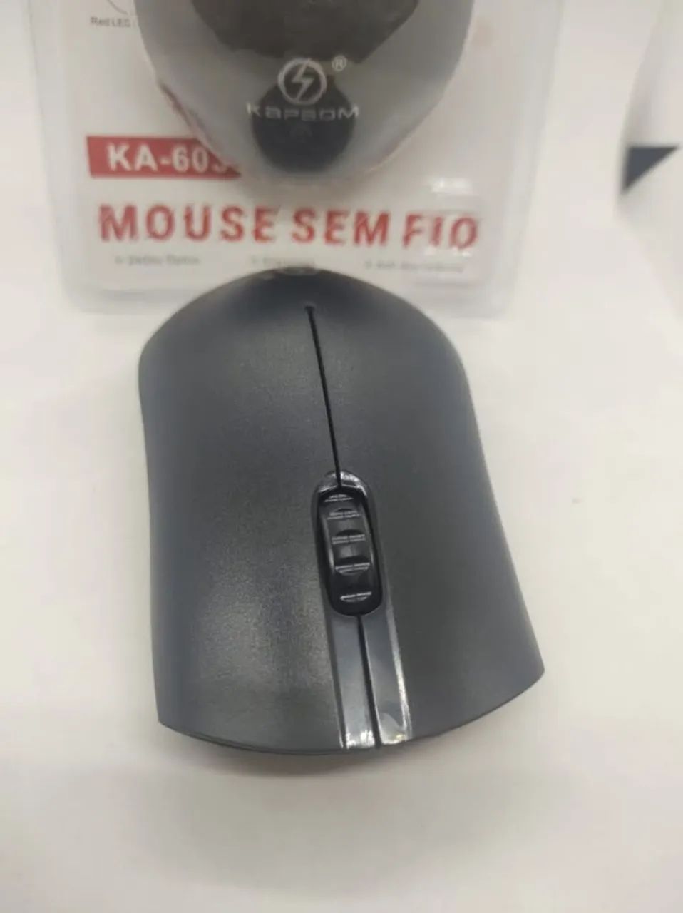 Mouse Kapbom Sem Fio 