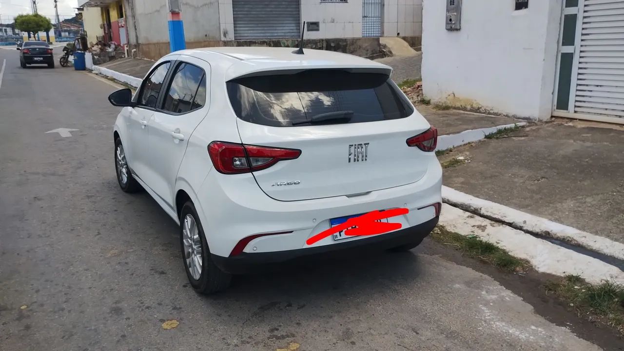 Fiat Argo Precision 1.8 16V Flex Mec. 2019 - Foto 3