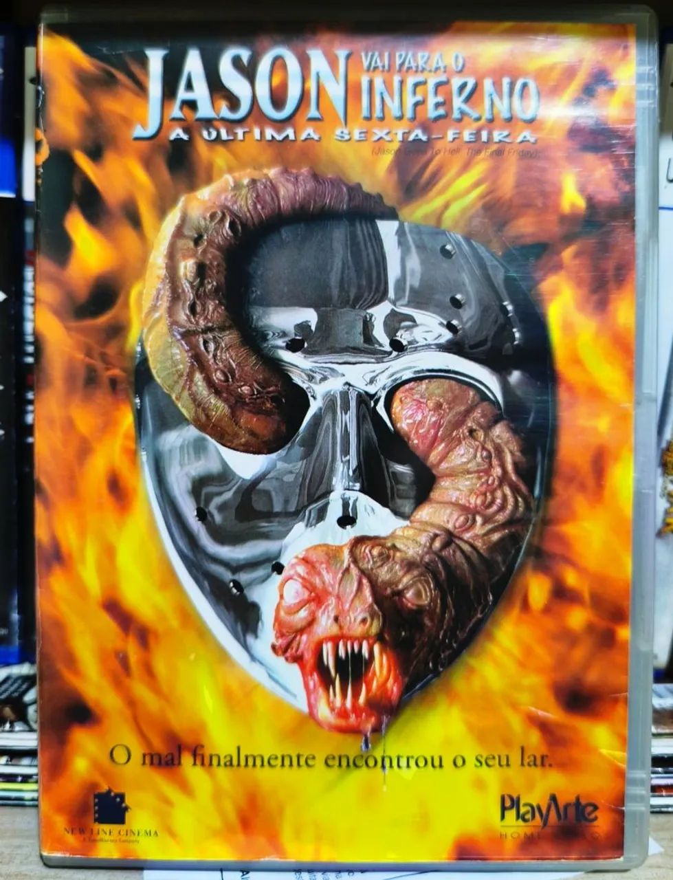 Dvd Jason Vai Para o Inferno