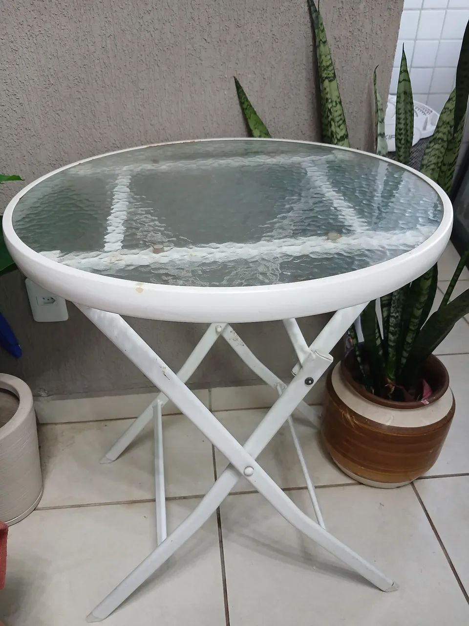 Mesa tampo de vidro - Foto 3