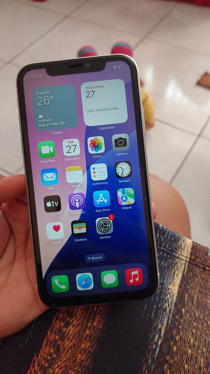 Iphone xr vendo ou troco 
